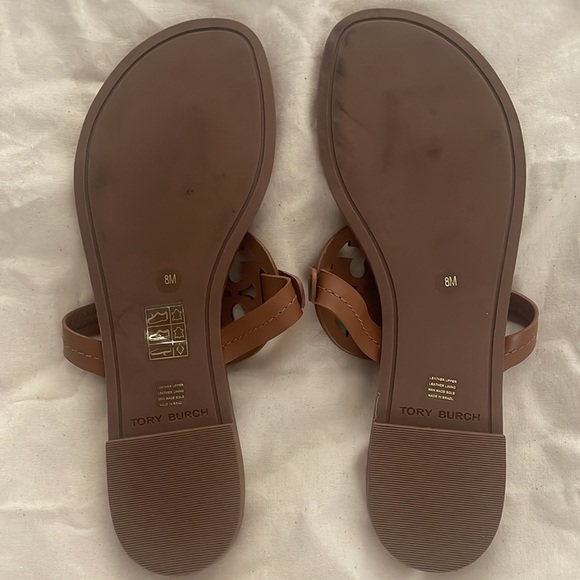 Tory Burch Miller Metal Logo Sandal - Picture 7 of 8